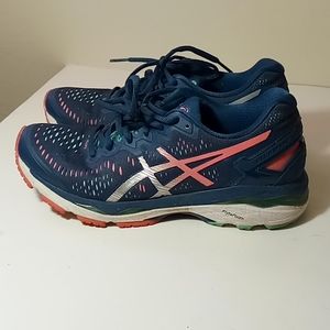 Women's Asics Dynamic Duo Max Flyte Foam Athletic Shoes Size 8